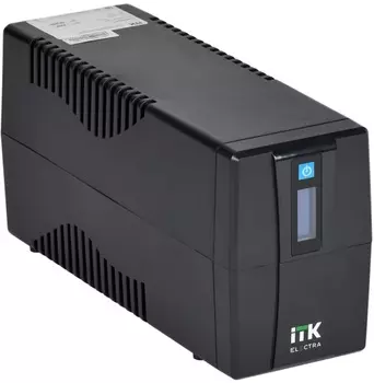 Источник бесперебойного питания ITK EET-0800VA-1-001 ELECTRA ET 800ВА/480Вт с АКБ 1x9AH USB