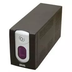 Источник бесперебойного питания Powercom IMD-1500AP 507312 Imperial UTP, 1500VA/900W, RJ-45, RJ-11, USB, Hot Swap, LED, 6 х IEC320