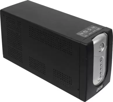 Источник бесперебойного питания Powercom IMP-1025AP 671477 Imperial UTP, 1025VA/615W, RJ-45, RJ-11, USB, Hot Swap, 6 х IEC320 С13