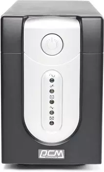 Источник бесперебойного питания Powercom IMP-1200AP 671478 Imperial UTP, 1200VA/720W, RJ-45, RJ-11, USB, Hot Swap, 6 х IEC320 С13