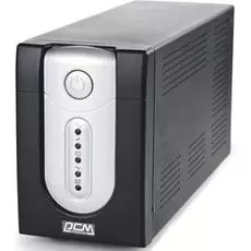 Источник бесперебойного питания Powercom IMP-1500AP 671479 Imperial UTP, 1500VA/900W, RJ-45, RJ-11, USB, Hot Swap, 6 х IEC320 С13