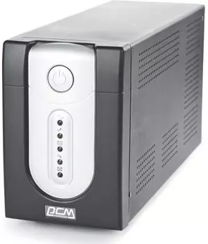 Источник бесперебойного питания Powercom IMP-3000AP 747928 Imperial UTP, 3000VA/1800W, RJ-45, RJ-11, USB, Hot Swap, 6 х IEC320 С13