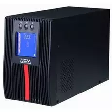 Источник бесперебойного питания Powercom MAC-1000 1034861 Macan Comfort, 1000Вт/1000ВА, черный
