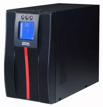 Источник бесперебойного питания Powercom MAC-3000 1034863 Macan Comfort, 3000Вт/3000ВА, черный