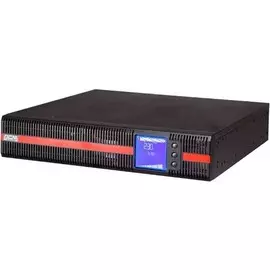 Источник бесперебойного питания Powercom Macan MRT-3000-L 3000Вт 3000ВА черный