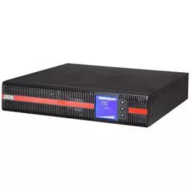 Источник бесперебойного питания Powercom MRT-2000 (398948) (УЦЕНЕННЫЙ) Macan Comfort, 2000Вт/2000ВА, черный, ИЗ РЕМОНТА, гарантия магазина 1 месяц