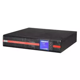Источник бесперебойного питания Powercom MRT-2000SE 2000VA / 2000W, Rack/Tower, IEC, LCD, Serial+USB, SmartSlot, подкл. доп. батарей