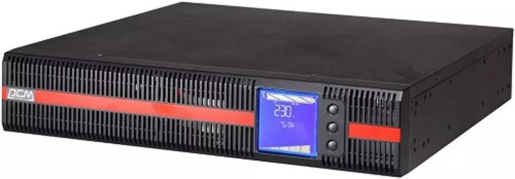 Источник бесперебойного питания Powercom MRT-2000SE (УЦЕНЕННЫЙ) 2000VA / 2000W, Rack/Tower, IEC, LCD