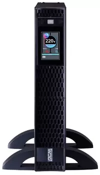 Источник бесперебойного питания Powercom NXT-1500 On-Line, 1500VA/1500W, Rack/Tower, 8*IEC320-C13, LCD, Serial+USB, SmartSlot