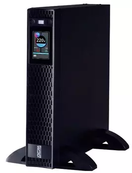 Источник бесперебойного питания Powercom NXT-2000 On-Line, 2000VA/2000W, Rack/Tower, 8*IEC320-C13 + 2*C19, LCD, Serial+USB, SmartSlot