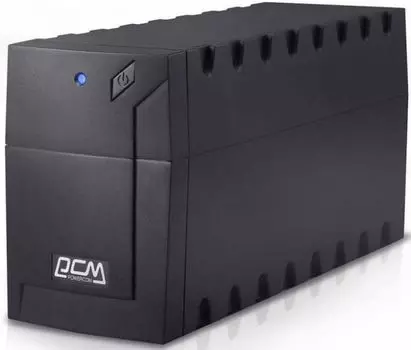 Источник бесперебойного питания Powercom RPT-1000A EURO 859787 Raptor, line-Interactive, 1000VA/600W, Tower, 3*EURO