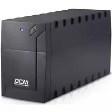 Источник бесперебойного питания Powercom RPT-1000AP 792817 Raptor, 1000VA/600W, USB, AVR (IEC320 C13)