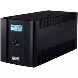 Источник бесперебойного питания Powercom RPT-1025AP LCD Raptor, OffLine, 1025VA / 615W, Tower, Schuko, LCD, USB