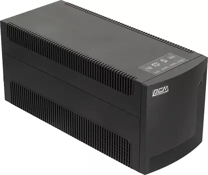 Источник бесперебойного питания Powercom RPT-1025AP Line-Interactive, 1025VA/615W, Tower, 6*IEC320-C13, USB