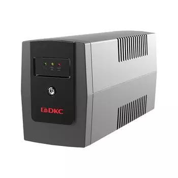 Источник бесперебойного питания DKC INFO800S линейно-интерактивный, Info, 800VA/480W, 2xSchuko, 1x8Aч, "RAM batt"