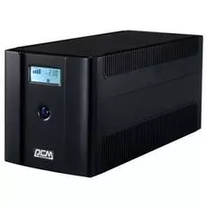 Источник бесперебойного питания Powercom RPT-1500AP LCD 1500ВА/900Вт