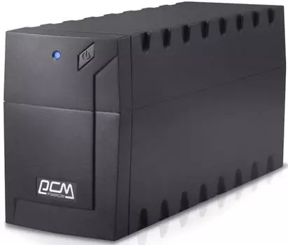 Источник бесперебойного питания Powercom RPT-600A (792801)(УЦЕНЕННЫЙ) Raptor, 600VA/360W, AVR (IEC320 C13)