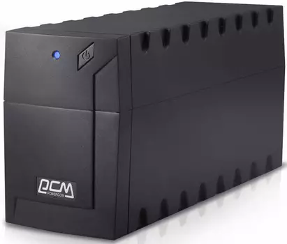 Источник бесперебойного питания Powercom RPT-600AP 792803 Raptor, 600VA/360W, USB, AVR (IEC320 C13)