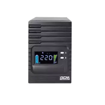 Источник бесперебойного питания Powercom SMART KING PRO+ (УЦЕНЕННЫЙ) 2000 ВА/1600 Вт, 220 В