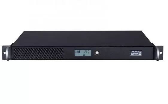 Источник бесперебойного питания Powercom SPR-700 UPS SPR-700, line-interactive, 700 VA, 560 W, 6 IEC320 C13 sockets with backup power, USB, RS-232, S