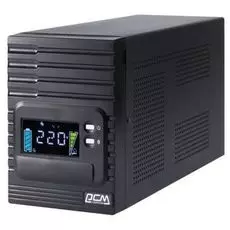 Источник бесперебойного питания Powercom SMART KING PRO+ SPT-2000-II LCD 2000 ВА/1600 Вт, 220 В