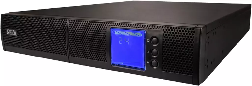 Источник бесперебойного питания Powercom SNT-1000 SENTINEL, On-Line, 1000VA/1000W, Rack/Tower, 6*IEC320-C13, Serial+USB, SNMP Slot (1456275)