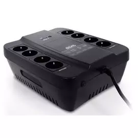 Источник бесперебойного питания Powercom SPD-1000N Back-UPS SPIDER, OffLine, 1000VA/550W, Tower, Schuko (332717)