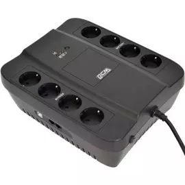 Источник бесперебойного питания Powercom SPD-1000U Back-UPS SPIDER, Line-Interactive, 1000VA/550W, Tower, Schuko, USB (688277)