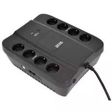 Источник бесперебойного питания Powercom SPD-650U 688275 Spider, 650VA/390W, USB, 8*EURO