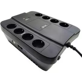 Источник бесперебойного питания Powercom SPD-850U Back-UPS SPIDER, Line-Interactive, 850VA/510W, Tower, Schuko, USB (688276)