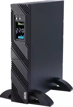 Источник бесперебойного питания Powercom SPR-2000 1152577 Smart King Pro+ LCD 1600Вт 2000ВА черный