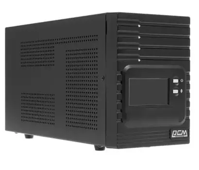 Источник бесперебойного питания Powercom SPT-2000-II-LCD (УЦЕНЕННЫЙ) SMART KING PRO+, Интерактивная, 2000 ВА / 1600 Вт, Tower, IEC, LCD, Serial+USB,