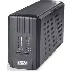 Источник бесперебойного питания Powercom SPT-500 350762 Smart King PRO+, 500VA/350W, 3 x IEC320 С13, 2 x IEC320 С13