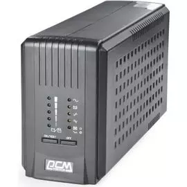 Источник бесперебойного питания Powercom SPT-500-II SMART KING PRO+, Интерактивная, 500 ВА / 400 Вт, Tower, IEC, USB, USB