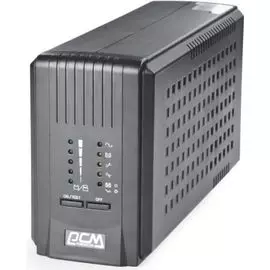 Источник бесперебойного питания Powercom SPT-700-II SMART KING PRO+, Интерактивная, 700 ВА / 560 Вт, Tower, IEC, USB