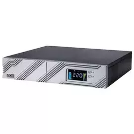 Источник бесперебойного питания Powercom SRT-2000A LCD SMART KING RT (Rack/Tower) 2000 ВА/1800 Вт