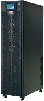 Источник бесперебойного питания Powercom VGD-II-20K33-B 20кВа/20кВт, 380/380В, в комплекте 120 АКБ 9Ач, время автономной работы 30 минут, при нагрузке