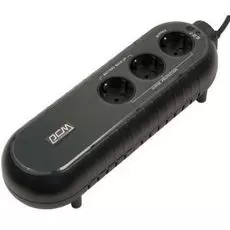 Источник бесперебойного питания Powercom WOW-500U 37370 Offline, 500VA/250W, Schuko, USB