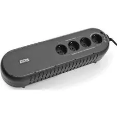 Источник бесперебойного питания Powercom WOW-850U 78234 Offline, 850VA/425W, USB, 4*EURO