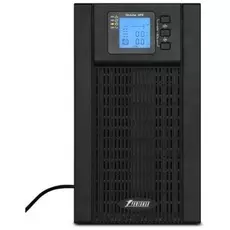 Источник бесперебойного питания Powerman Online 3000 Plus LCD, двойного преобразования, 3000ВА, 2700Вт, 3 евророзетки, USB, RS232, слот SNMP, защита R