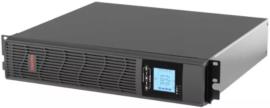 Источник бесперебойного питания DKC INFORPRO1000IN линейно-интерактивный, серии Info Rackmount Pro, 1000 ВА/800 Вт,1/1, EPO, USB, RJ45, 3xIEC C13, Rac