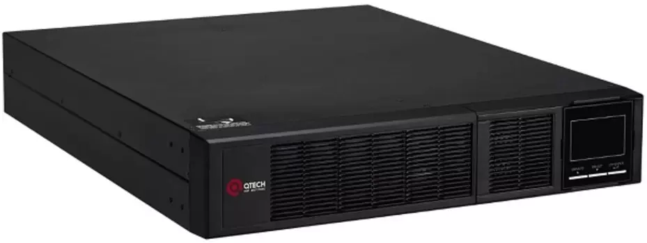 Источник бесперебойного питания QTECH QPS-OLS-RT-3000-69HR Online 3000ВА/3000Вт, серия Horizon OLS, Rack Tower, 2U, 6х9Ач