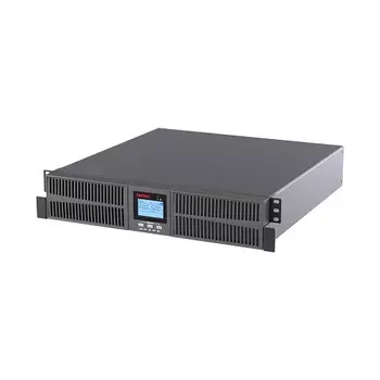 Источник бесперебойного питания DKC SMALLR1A0PI онлайн, Small Rackmount, 1000VA/900W, 6xIEC C13, Rack 2U, без АКБ, "RAM batt"