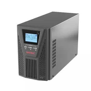 Источник бесперебойного питания DKC SMALLT1A10S онлайн, Small Tower, 1000VA/900W, 2xSchuko, USB, 3x7Ач, "RAM batt"