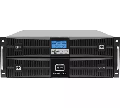 Источник бесперебойного питания SNR SNR-UPS-ONRT-6000-INT on-line, 6000 VA серии Intelligent