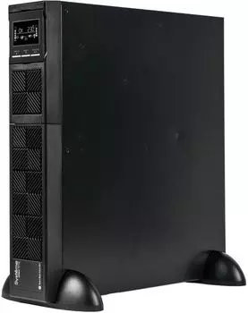 Источник бесперебойного питания Systeme Electric SRVSE3KRTI Smart-Save Online SRV 3000 ВА, конвертируемый форм-фактор 2U, 230 В, 6 розеток IEC C13 +
