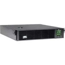 Источник бесперебойного питания Tripp Lite SMX1500XLRT2U SmartPro, 230V 1.5kVA 1.35kW, line-Interactive Sine Wave UPS, 2U, Extended Run, Network Card