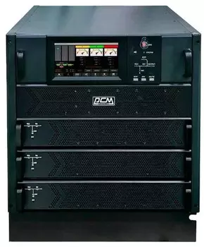 Источник бесперебойного питания VGD-II-45R33 Powercom Vanguard-II-M, 45kVA/45kW, 3:3, Modular, 3x15kVA PM (1193968)