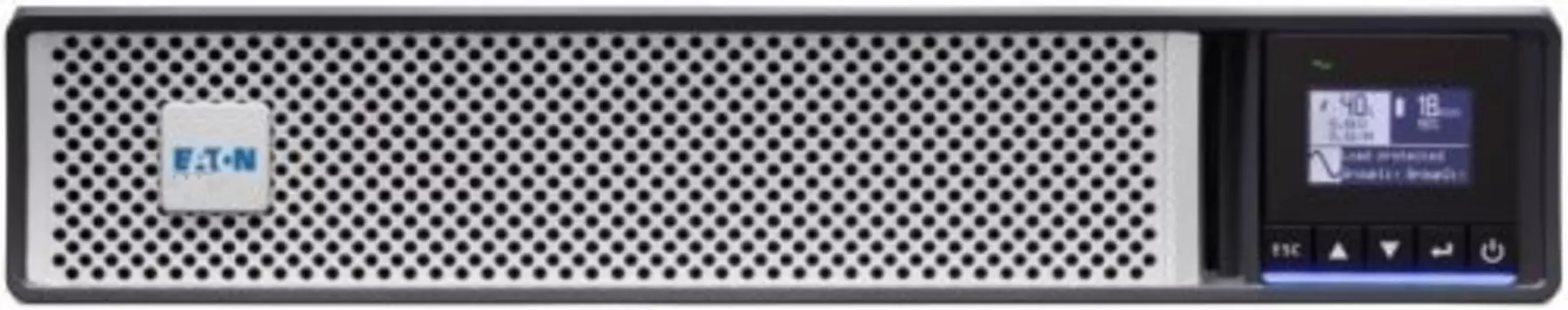 Источник бесперебойного питания Eaton 5PX 3000i RT2U линейно-интерактивный с Sin при работе от батарей, мощностью 3000ВА