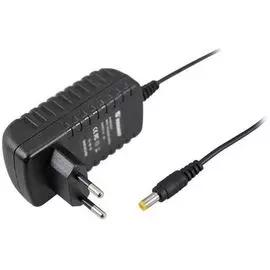 Источник питания Rexant 201-024-3 220V AC/24V DC, 1А, 24W с DC разъемом подключения 5.5*2.1, без влагозащиты (IP23)